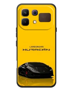 Чехол для Infinix Note 60 с картинкой «Lamborghini Huracan черный»