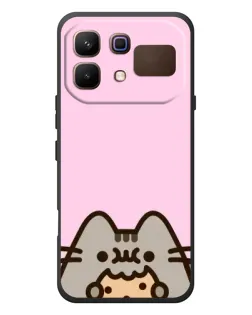 Чехол для Infinix Note 60 с картинкой «Pusheen и печенье» Чехол для Infinix Note 60 с картинкой «Pusheen и печенье»