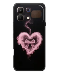 Чехол для Infinix Note 60 с картинкой «Дымчатое сердце»