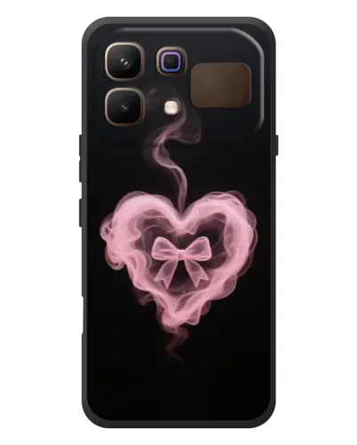 Чехол для Infinix Note 60 с картинкой «Дымчатое сердце»