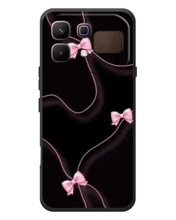 Чехол для Infinix Note 60 с картинкой «Розовые ленты»