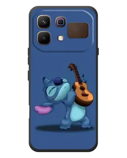 Чехол для Infinix Note 60 с картинкой «Стич с укулеле»