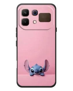 Чехол для Infinix Note 60 с картинкой «Stitch выглядывает»