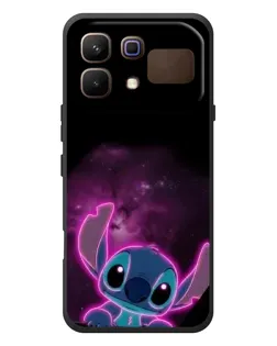 Чехол для Infinix Note 60 с картинкой «Неоновый Stitch»