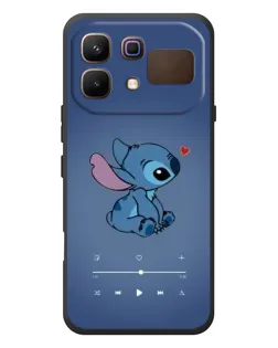 Чехол для Infinix Note 60 с картинкой «Музыкальный Stitch»