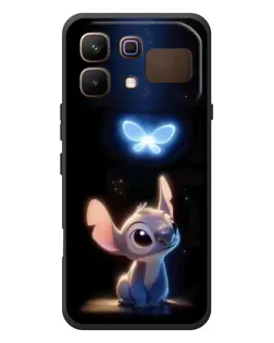 Чехол для Infinix Note 60 с картинкой «Сияющий Стич»