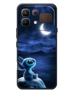 Чехол для Infinix Note 60 с картинкой «Лунная ночь Стича»