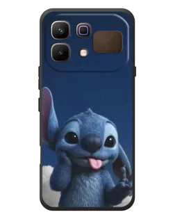 Чехол для Infinix Note 60 с картинкой «Стич в облаках»