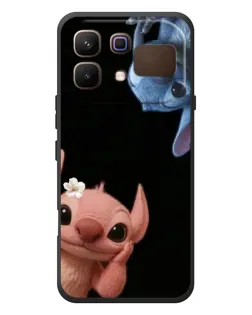 Чехол для Infinix Note 60 с картинкой «Фиолетовый туман роз»