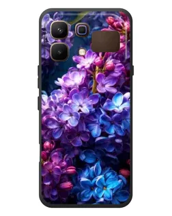 Чехол для Infinix Note 60 с картинкой «Сиреневый цвет»