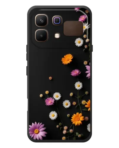 Чехол для Infinix Note 60 с картинкой «Цветочная композиция»