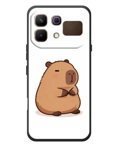 Чехол для Infinix Note 60 с картинкой «Толстенькая капибара»