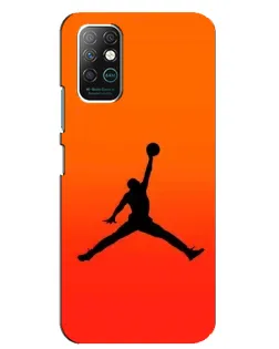 Чохол для Infinix Note 8 з картинкою «Jordan Sunset»