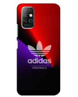Чохол для Infinix Note 8 з картинкою «Adidas Red Neon» Чохол для Infinix Note 8 з картинкою «Adidas Red Neon»
