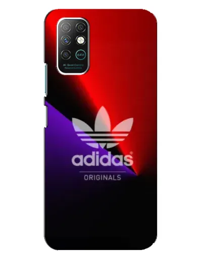 Чохол для Infinix Note 8 з картинкою «Adidas Red Neon» Чохол для Infinix Note 8 з картинкою «Adidas Red Neon»