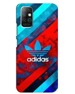 Чохол для Infinix Note 8 з картинкою «Абстракція Adidas» Чохол для Infinix Note 8 з картинкою «Абстракція Adidas»