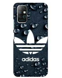 Чохол для Infinix Note 8 з картинкою «Adidas Trefoil Blue» Чохол для Infinix Note 8 з картинкою «Adidas Trefoil Blue»