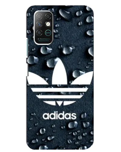 Чохол для Infinix Note 8 з картинкою «Adidas Trefoil Blue» Чохол для Infinix Note 8 з картинкою «Adidas Trefoil Blue»