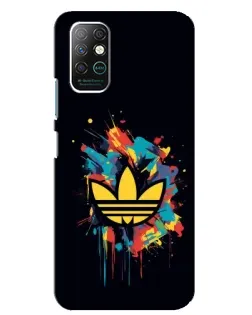 Чохол для Infinix Note 8 з картинкою «Adidas Splash» Чохол для Infinix Note 8 з картинкою «Adidas Splash»