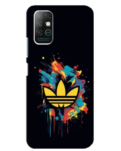 Чохол для Infinix Note 8 з картинкою «Adidas Splash» Чохол для Infinix Note 8 з картинкою «Adidas Splash»