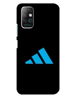 Чохол для Infinix Note 8 з картинкою «Adidas Cyan Logo» Чохол для Infinix Note 8 з картинкою «Adidas Cyan Logo»