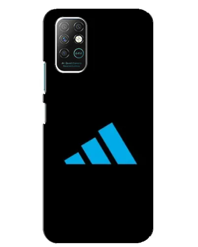 Чохол для Infinix Note 8 з картинкою «Adidas Cyan Logo» Чохол для Infinix Note 8 з картинкою «Adidas Cyan Logo»