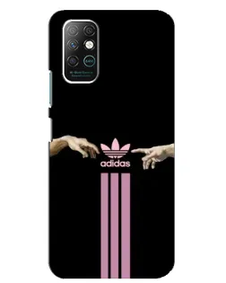 Чохол для Infinix Note 8 з картинкою «Adidas Hands» Чохол для Infinix Note 8 з картинкою «Adidas Hands»