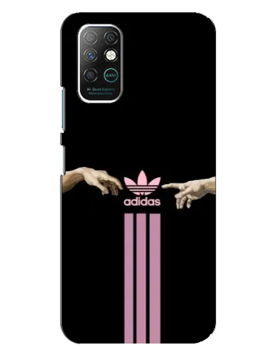 Чохол для Infinix Note 8 з картинкою «Adidas Hands» Чохол для Infinix Note 8 з картинкою «Adidas Hands»