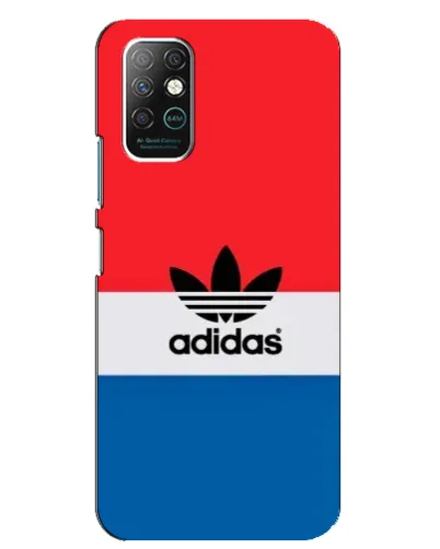 Чохол для Infinix Note 8 з картинкою «Ретро блоки Adidas» Чохол для Infinix Note 8 з картинкою «Ретро блоки Adidas»