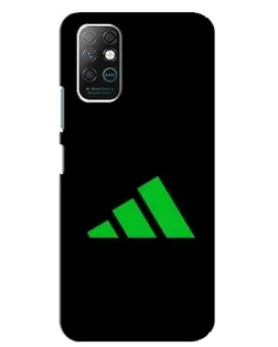 Чохол для Infinix Note 8 з картинкою «Adidas Abstract» Чохол для Infinix Note 8 з картинкою «Adidas Abstract»