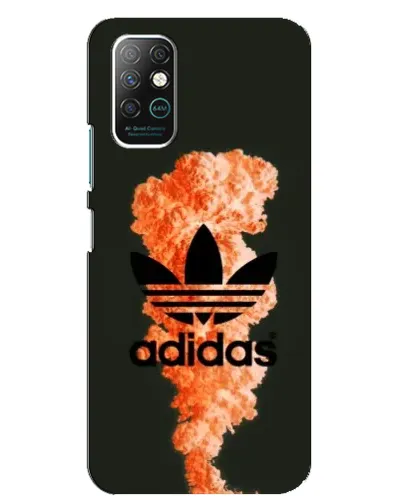 Чохол для Infinix Note 8 з картинкою «Помаранчевий дим Adidas» Чохол для Infinix Note 8 з картинкою «Помаранчевий дим Adidas»