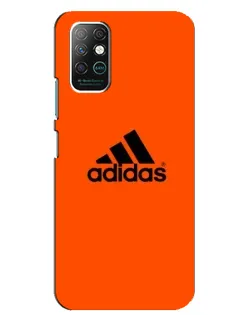 Чохол для Infinix Note 8 з картинкою «Adidas Ukraine» Чохол для Infinix Note 8 з картинкою «Adidas Ukraine»