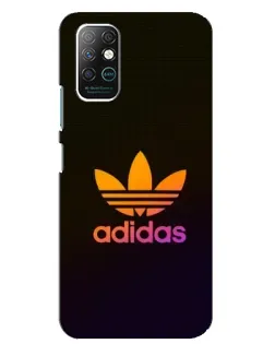 Чохол для Infinix Note 8 з картинкою «Градієнт Adidas» Чохол для Infinix Note 8 з картинкою «Градієнт Adidas»