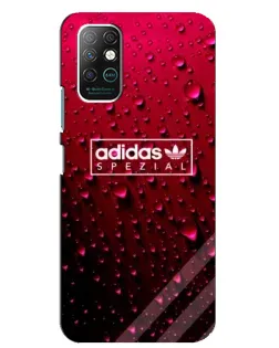 Чохол для Infinix Note 8 з картинкою «Adidas Gold Marble» Чохол для Infinix Note 8 з картинкою «Adidas Gold Marble»