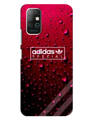 Чохол для Infinix Note 8 з картинкою «Adidas Gold Marble» Чохол для Infinix Note 8 з картинкою «Adidas Gold Marble»