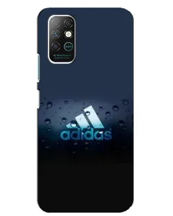 Чохол для Infinix Note 8 з картинкою «Adidas Water Drops» Чохол для Infinix Note 8 з картинкою «Adidas Water Drops»