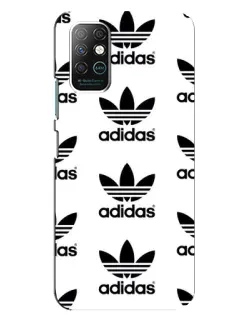 Чохол для Infinix Note 8 з картинкою «Adidas Pattern» Чохол для Infinix Note 8 з картинкою «Adidas Pattern»