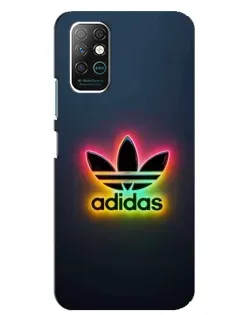 Чохол для Infinix Note 8 з картинкою «Неоновий Adidas» Чохол для Infinix Note 8 з картинкою «Неоновий Adidas»