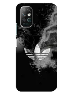 Чохол для Infinix Note 8 з картинкою «Абстрактний дим Adidas» Чохол для Infinix Note 8 з картинкою «Абстрактний дим Adidas»