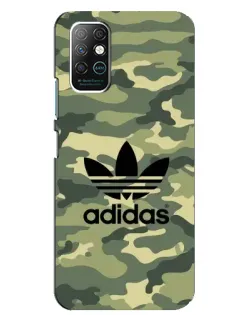 Чохол для Infinix Note 8 з картинкою «Мілітарі стиль Adidas» Чохол для Infinix Note 8 з картинкою «Мілітарі стиль Adidas»