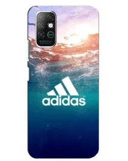 Чохол для Infinix Note 8 з картинкою «Океанська глибина адідас» Чохол для Infinix Note 8 з картинкою «Океанська глибина адідас»
