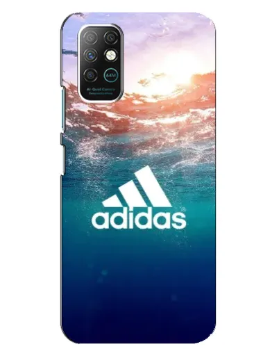Чохол для Infinix Note 8 з картинкою «Океанська глибина адідас» Чохол для Infinix Note 8 з картинкою «Океанська глибина адідас»