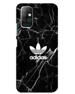 Чохол для Infinix Note 8 з картинкою «Білий мармур Adidas» Чохол для Infinix Note 8 з картинкою «Білий мармур Adidas»