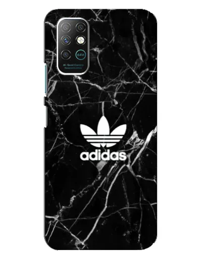 Чохол для Infinix Note 8 з картинкою «Білий мармур Adidas» Чохол для Infinix Note 8 з картинкою «Білий мармур Adidas»