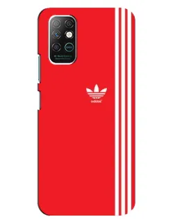 Чохол для Infinix Note 8 з картинкою «Червоний мінімалізм Adidas» Чохол для Infinix Note 8 з картинкою «Червоний мінімалізм Adidas»