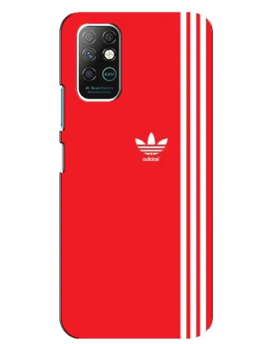 Чохол для Infinix Note 8 з картинкою «Червоний мінімалізм Adidas» Чохол для Infinix Note 8 з картинкою «Червоний мінімалізм Adidas»