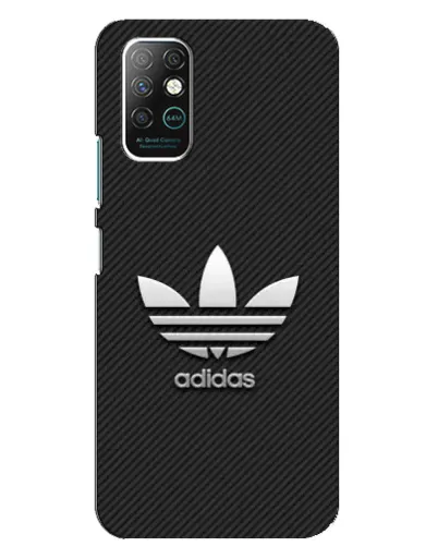 Чохол для Infinix Note 8 з картинкою «Adidas Карбонова текстура» Чохол для Infinix Note 8 з картинкою «Adidas Карбонова текстура»