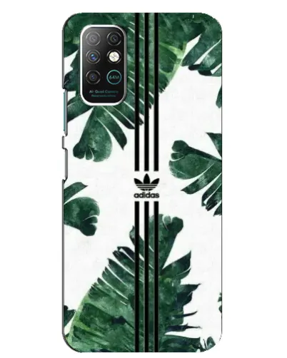 Чохол для Infinix Note 8 з картинкою «Пальмове листя адідас» Чохол для Infinix Note 8 з картинкою «Пальмове листя адідас»