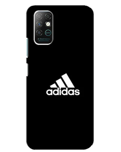 Чохол для Infinix Note 8 з картинкою «Чорна класика Adidas» Чохол для Infinix Note 8 з картинкою «Чорна класика Adidas»