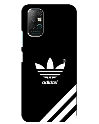 Чохол для Infinix Note 8 з картинкою «Adidas з діагональними смугами» Чохол для Infinix Note 8 з картинкою «Adidas з діагональними смугами»